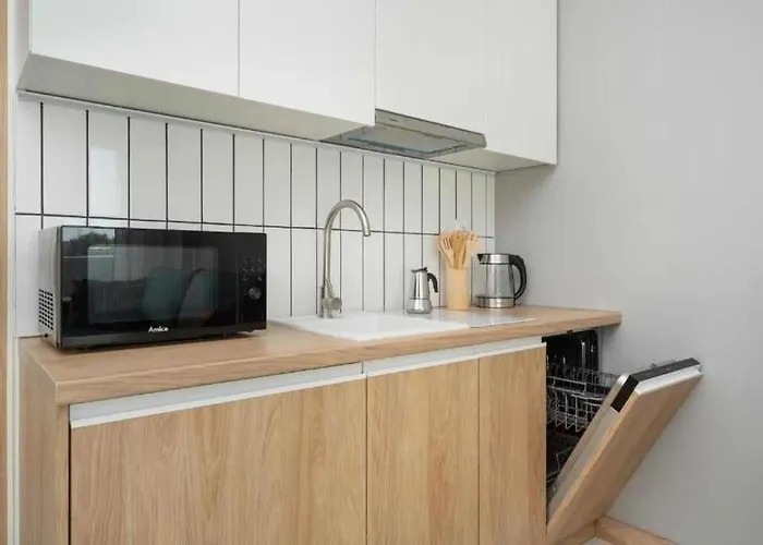 New, Stylish And Fully Equipped Near The Center فروتسواف