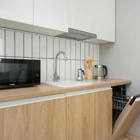 New, Stylish And Fully Equipped Near The Center Wroclaw