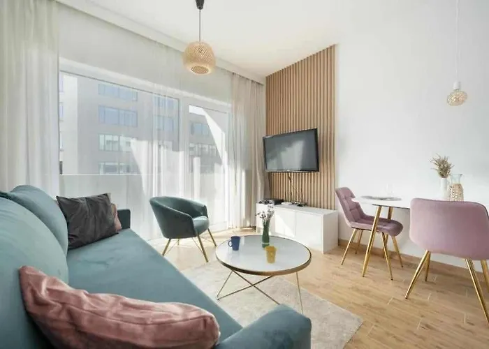 Apartament New, Stylish And Fully Equipped Near The Center Wrocław