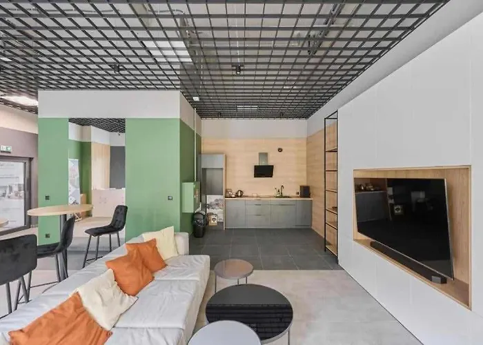 New, Stylish And Fully Equipped Near The Center Apartament *